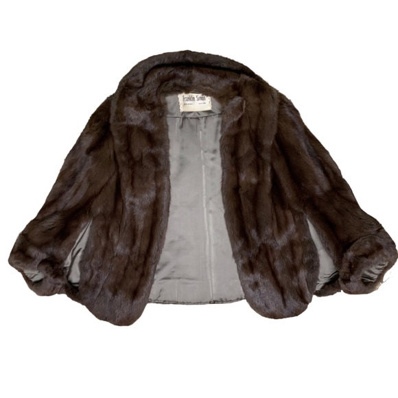 Ladies Fur Stole by Franklin Simon NY Fifth Ave. Size s/m - Picture 1 of 11
